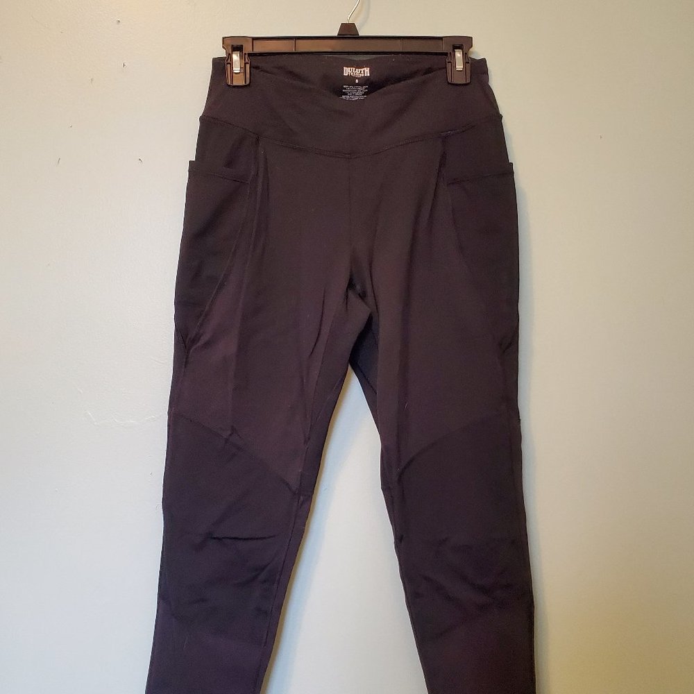 Black Reinforced Leggings- Duluth Trading Co. (Sm)